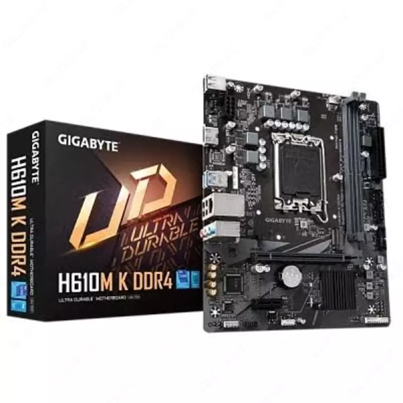 Материнская плата Gigabyte H610M K DDR4 LGA1700