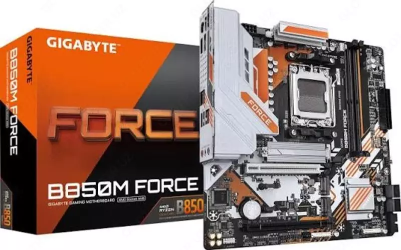 Материнская плата Gigabyte AMD AM5 B850M FORCE DDR5