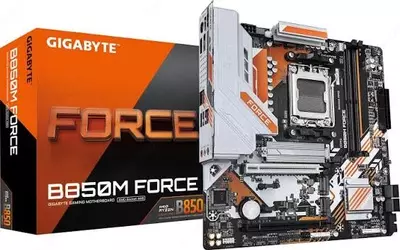 Материнская плата Gigabyte AMD AM5 B850M FORCE DDR5
