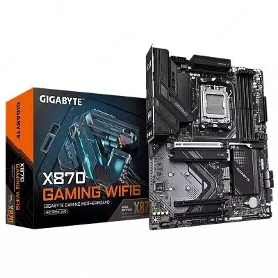 Материнская плата Gigabyte AMD AM5 X870 GAMING WF6 DDR5