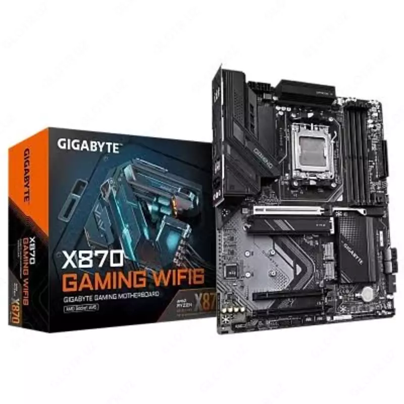 Материнская плата Gigabyte AMD AM5 X870 GAMING WF6 DDR5