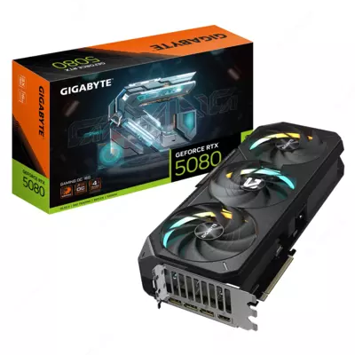 Видеокарта Gigabyte 16GB GeForce RTX5080 GAMING OC DDR7