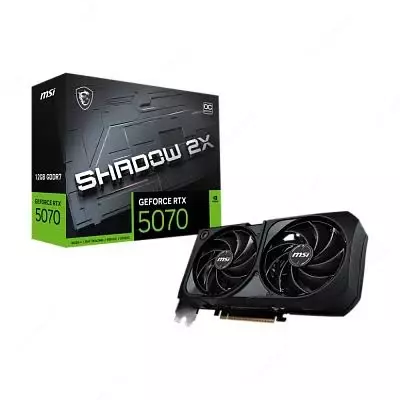 Видеокарта MSI GeForce RTX 5070 SHADOW 2X OC 12GB