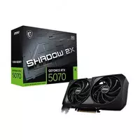 Видеокарта MSI GeForce RTX 5070 SHADOW 2X OC 12GB
