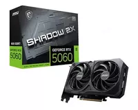 Видеокарта MSI GeForce RTX 5060 SHADOW 2X 8GB