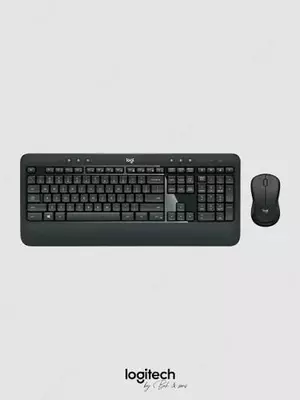 Клавиатура и мышь Logitech MK540