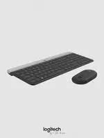 Клавиатура и мышь Logitech MK470 Graphite Combo
