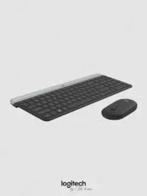 Клавиатура и мышь Logitech MK470 Graphite Combo