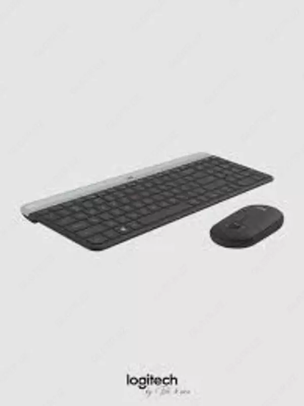 Клавиатура и мышь Logitech MK470 Graphite Combo
