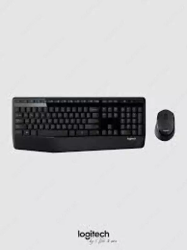 Клавиатура и мышь Logitech MK345