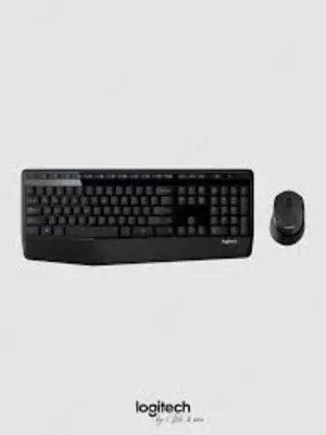 Клавиатура и мышь Logitech MK345