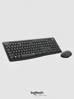 Клавиатура и мышь Logitech MK295 Graphite
