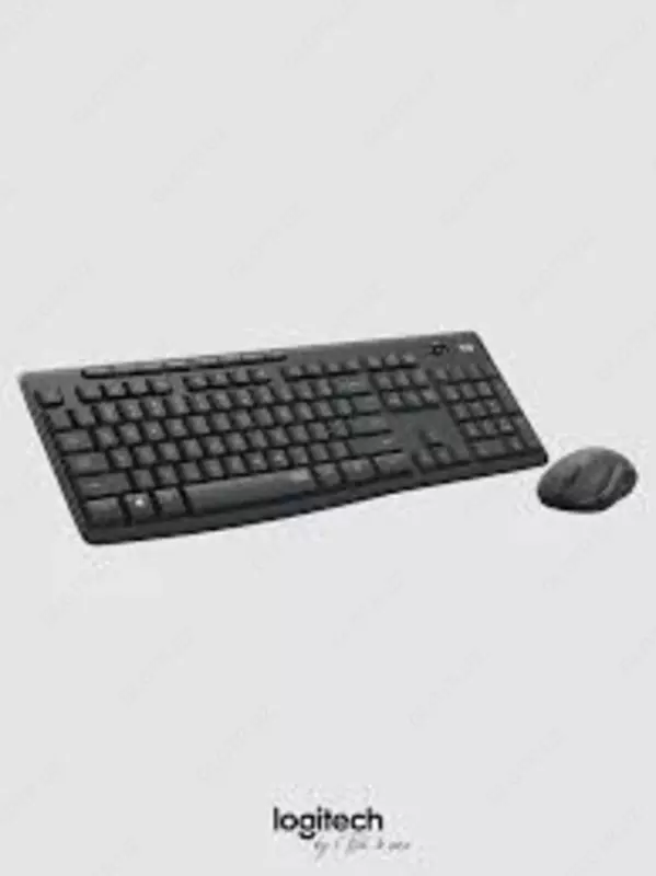 Клавиатура и мышь Logitech MK295 Graphite