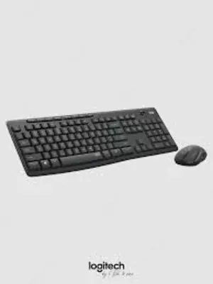 Клавиатура и мышь Logitech MK295 Graphite