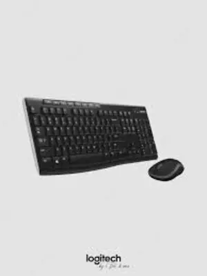 Клавиатура и мышь Logitech MK270