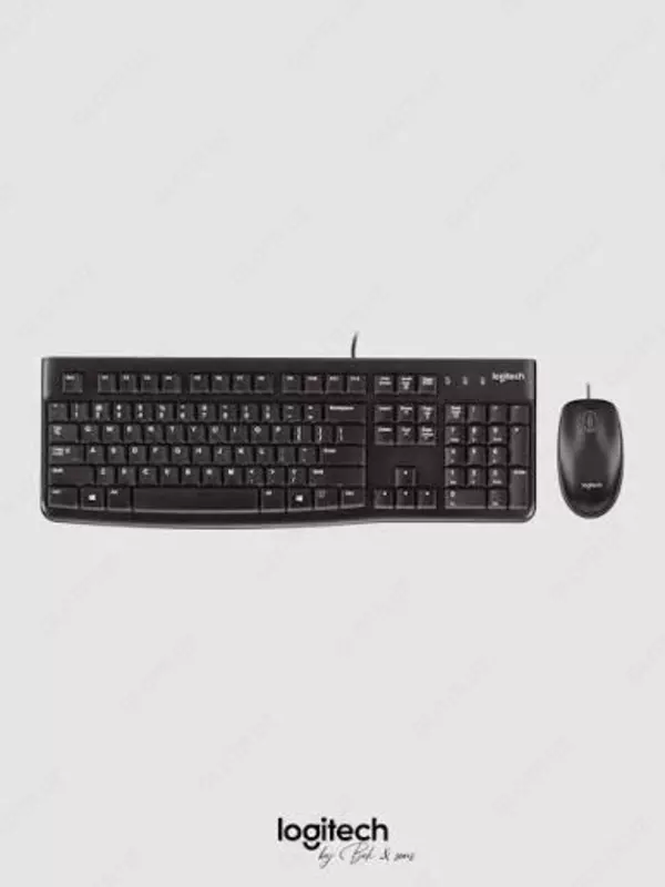 Клавиатура и мышь Logitech MK120