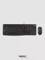 Клавиатура и мышь Logitech MK120