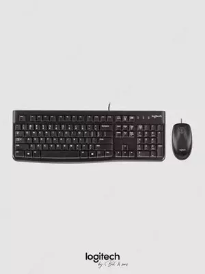 Клавиатура и мышь Logitech MK120