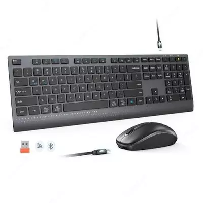 Клавиатура и мышь Meetion C2000 Black