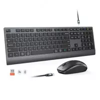 Klaviatura va sichqoncha Meetion C2000 Black