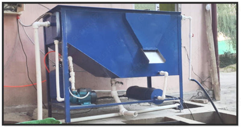 Bosim flotatsiya birligi