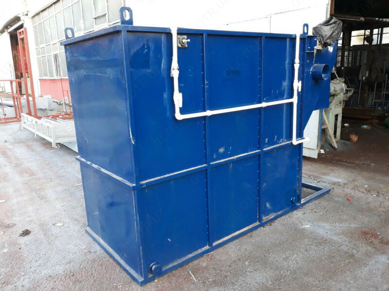 Bosim flotatsiya birligi