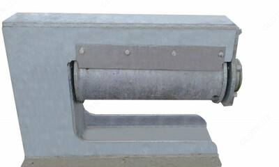 Шкуросъёмный агрегат с двумя площадками