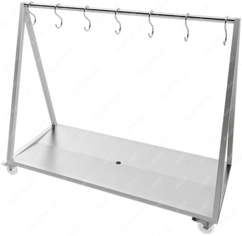 Вешало для голов крупного рогатого скота (передвижное)