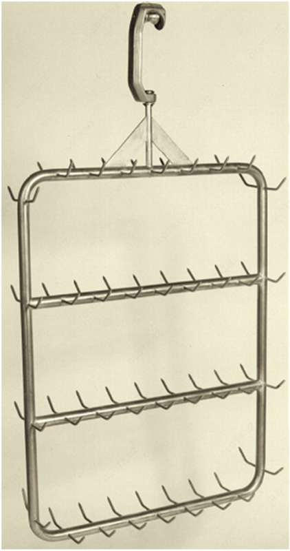 Крюк «ёлочка» для красных органов