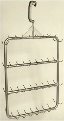 Qizil a&#39;zolar uchun herringbone kancasi - 3 500 000 so'm / donadan