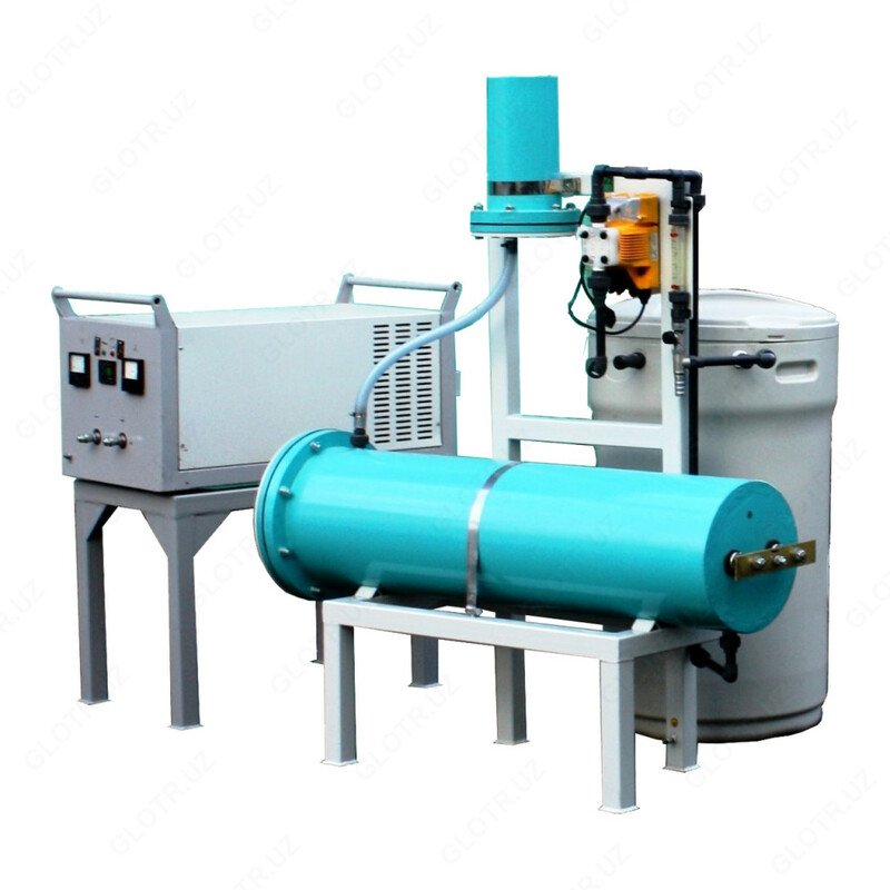 Оборудование для производства гипохлорита натрия (хлораторы)