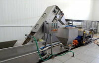 Оборудование (линия) для производства соков из свежих фруктов