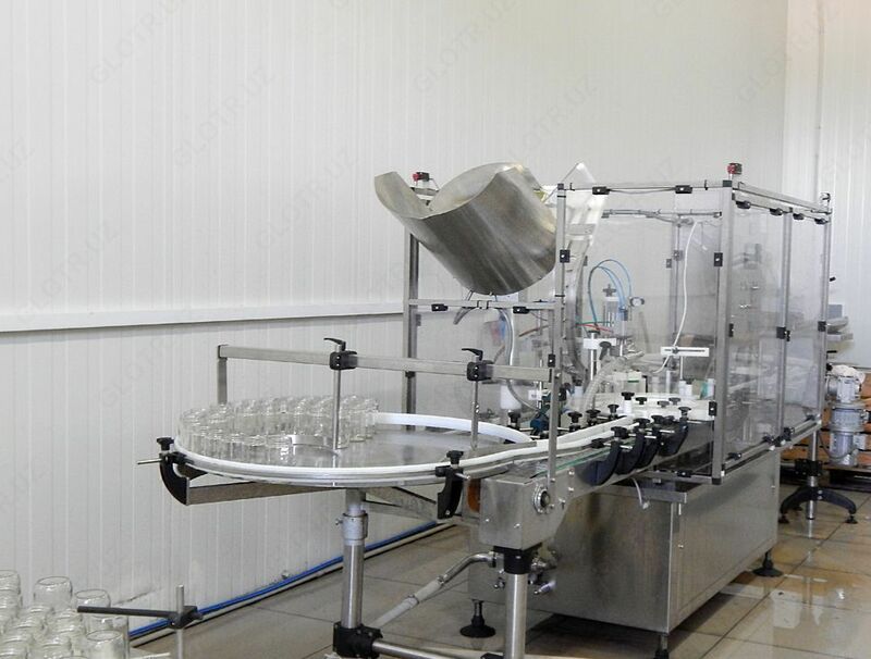 Оборудование (линия) для производства соков и джемов из свежих фруктов, ягод и томатов