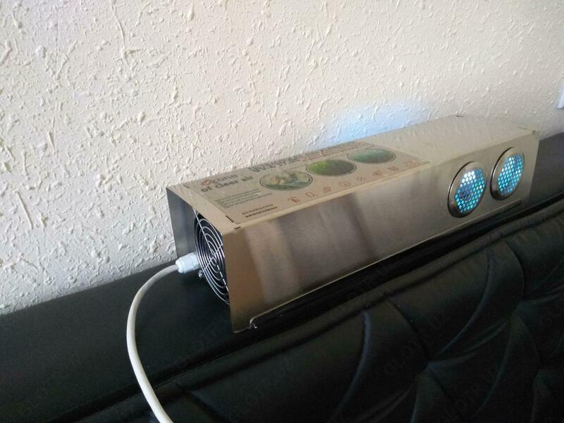 Ультрафиолетовый бактерицидный очиститель воздуха (рециркулятор, облучатель воздуха)