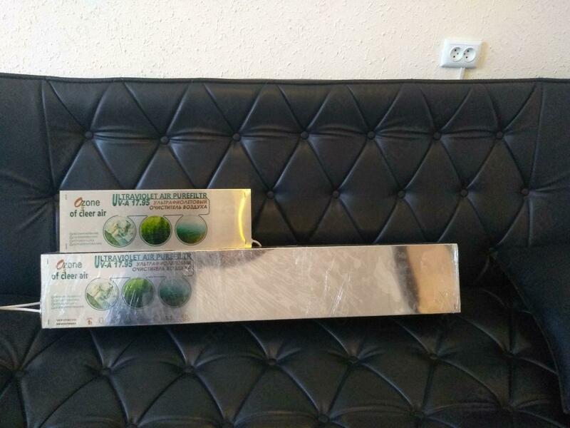  Ултрабинафша ҳаво тозалагичи (бактерицид ҳаво рециркулятори) - 