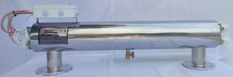Бактерицидные ультрафиолетовые лампы для обеззараживания воды.