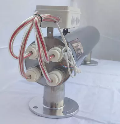   Бактерицидные ультрафиолетовые лампы (обеззараживание воды) — до 15 м³/час