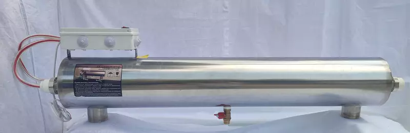 Bakteritsid ultrabinafsha lampalar (suvni zararsizlantirish) — 10 m³/soat