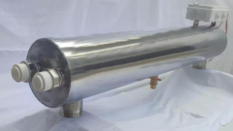  Bakteritsid ultrabinafsha lampalar (suvni zararsizlantirish) — 10 m³/soat - 