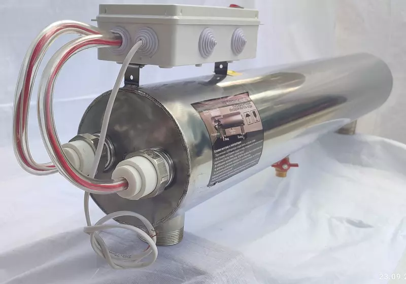   Bakteritsid ultrabinafsha lampalar (suvni zararsizlantirish) — 10 m³/soat