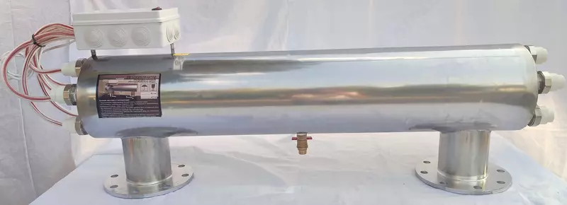 Бактерицидные ультрафиолетовые лампы (обеззараживание воды) — 20 м³/час