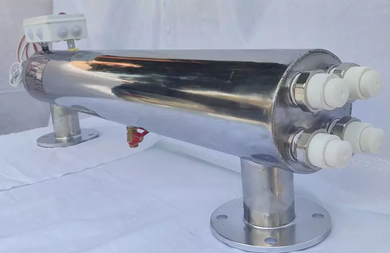  Bakteritsid ultrabinafsha lampalar (suvni zararsizlantirish) — 25 m³/soat - 