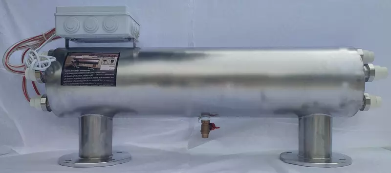 Бактерицидные ультрафиолетовые лампы (обеззараживание воды) — 30 м³/час