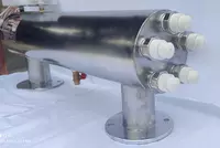  Бактерицидные ультрафиолетовые лампы (обеззараживание воды) — 30 м³/час - 