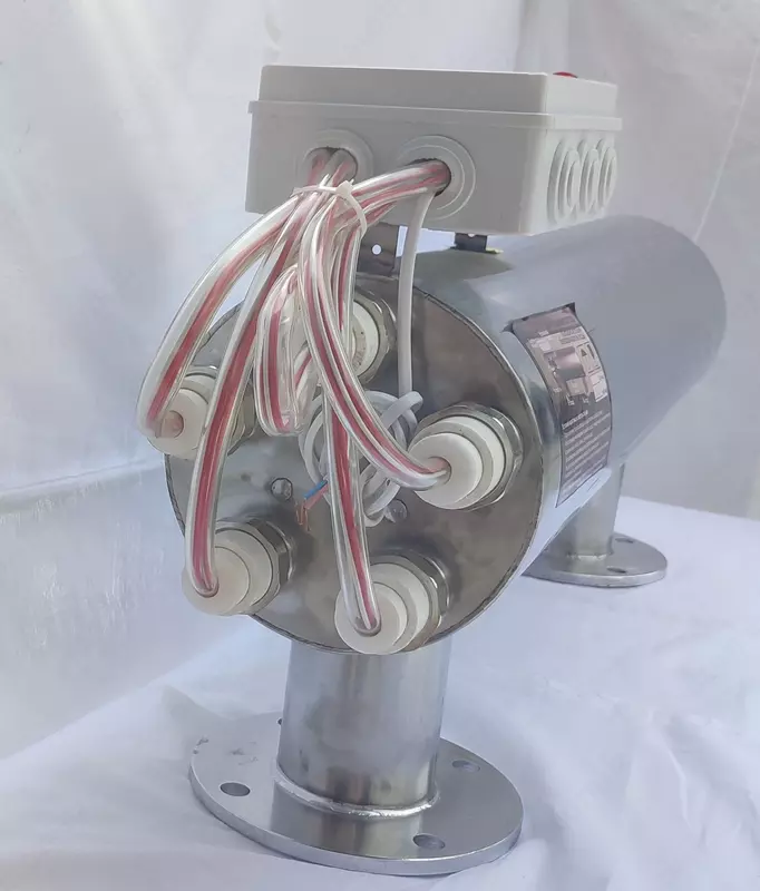   Бактерицидные ультрафиолетовые лампы (обеззараживание воды) — 30 м³/час