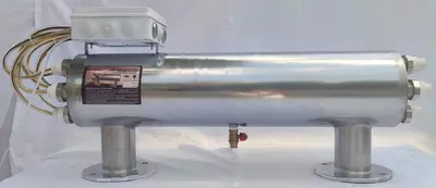 Бактерицидные ультрафиолетовые лампы (обеззараживание воды) — 30 м³/час