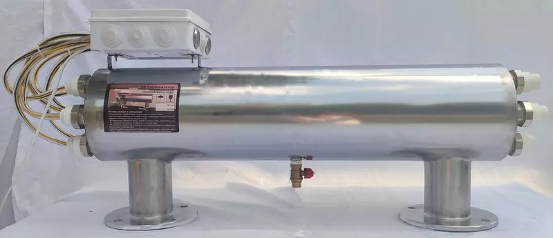 Бактерицидные ультрафиолетовые лампы (обеззараживание воды) — 30 м³/час