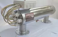   Бактерицидные ультрафиолетовые лампы (обеззараживание воды) — 30 м³/час