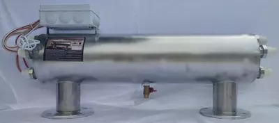 Бактерицидные ультрафиолетовые лампы (обеззараживание воды) — 35 м³/час