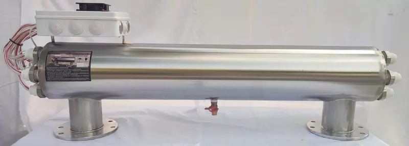 Бактерицидные ультрафиолетовые лампы (обеззараживание воды) — 35 м³/час